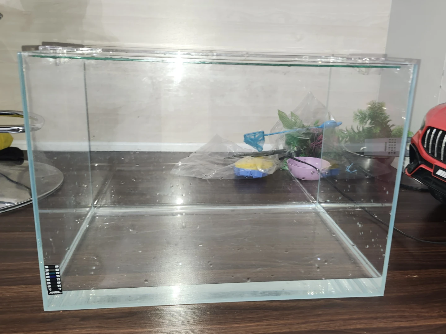 15 gallon rimless aquarium - photo 2