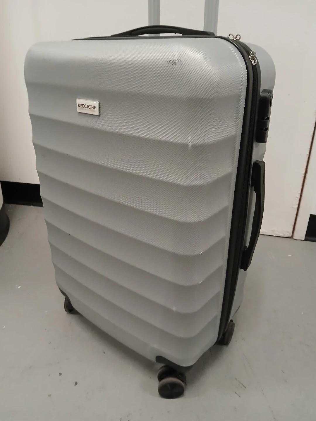 Redstone Silver Hardside Carry-On Luggage - photo 5
