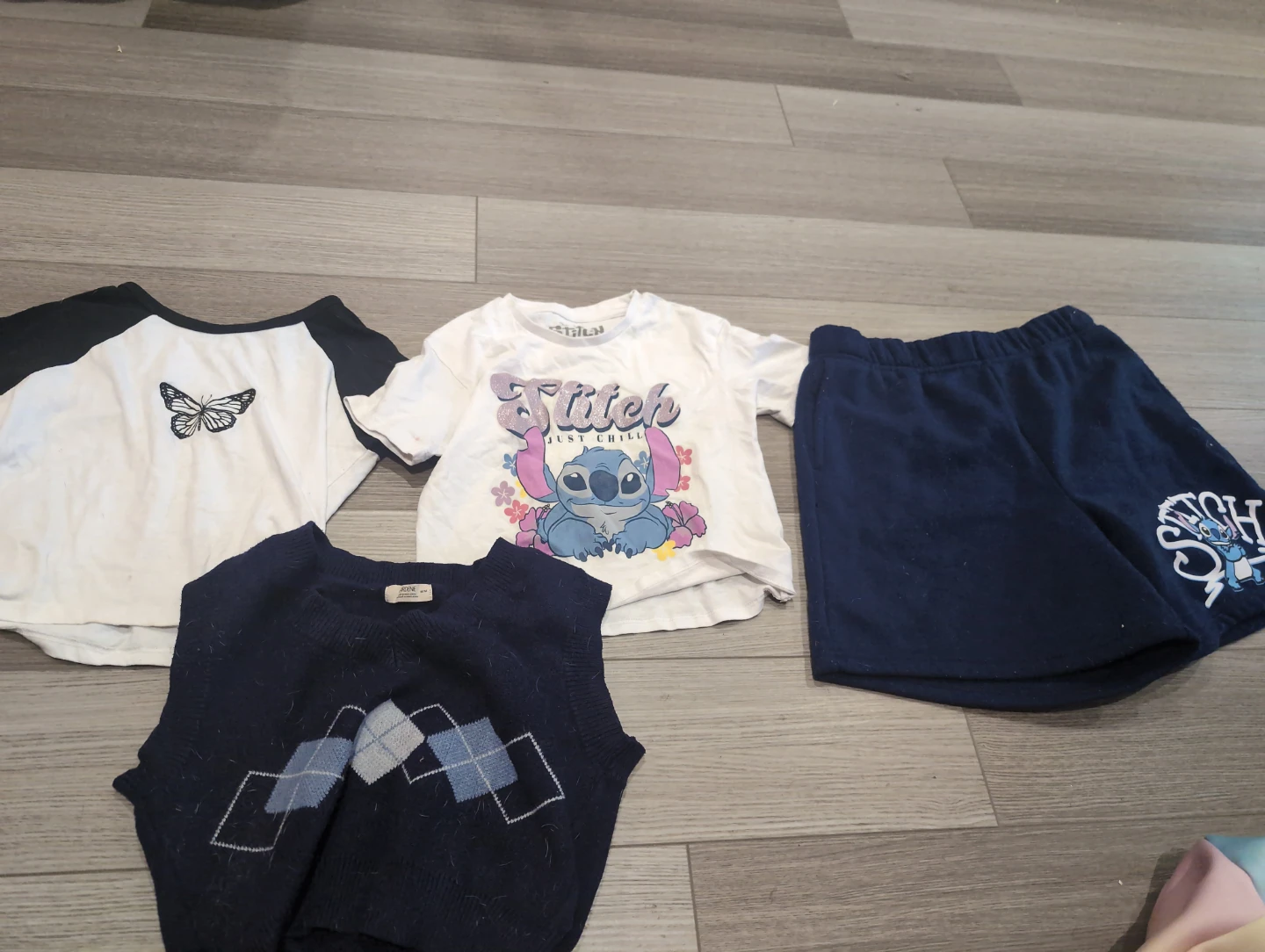 Girls' Clothing Bundle - Assorted Tops, Bottoms & Dresses
