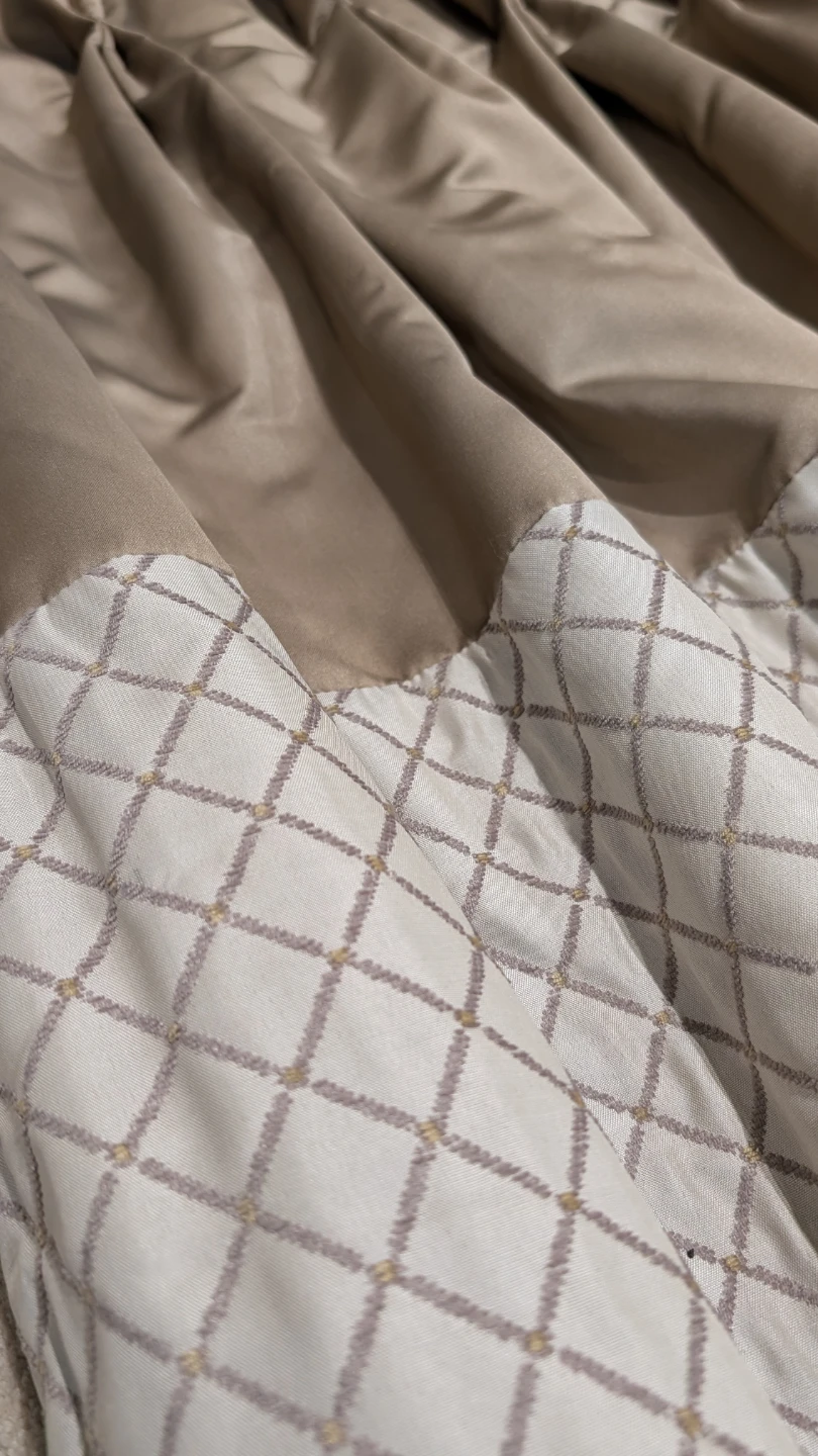 Blackout Curtains with Tie-Backs