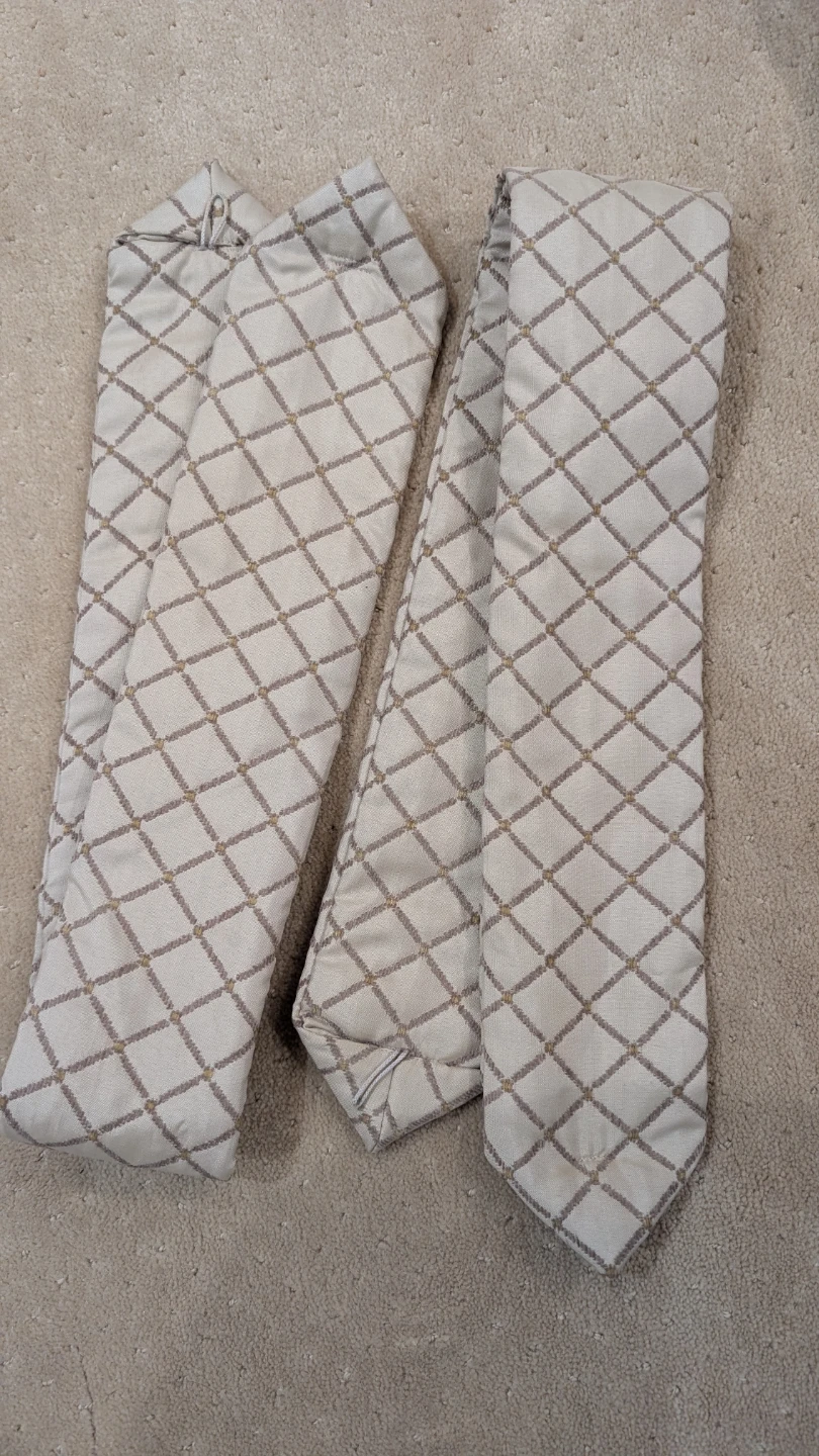 Blackout Curtains with Tie-Backs - photo 4
