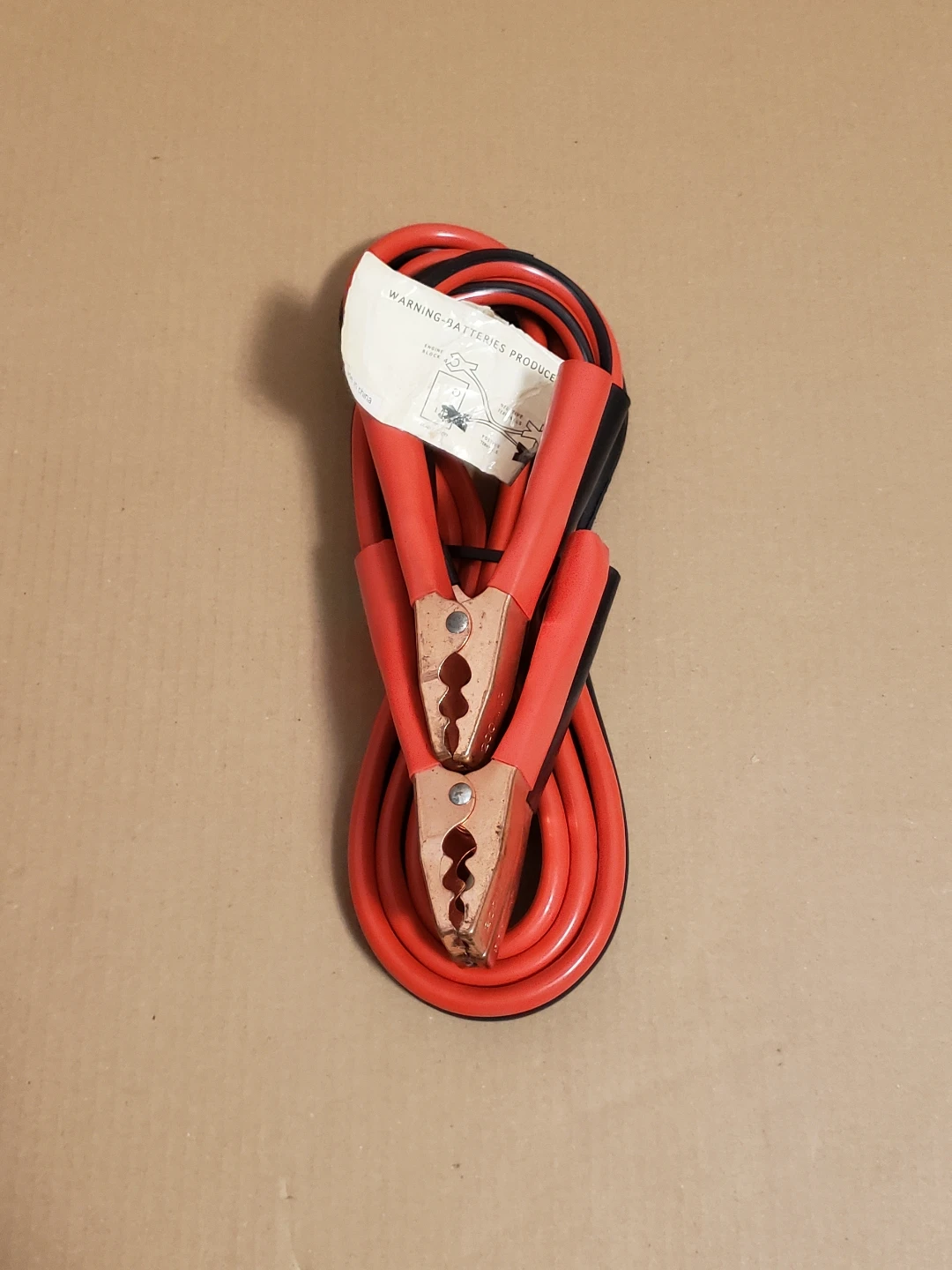 10 Gauge Booster / Jumper Cables