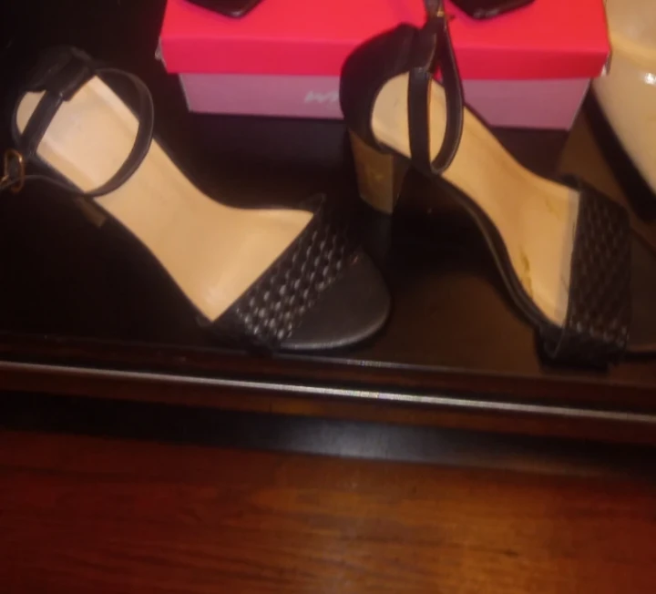 Black Strappy Heeled Sandals - photo 2
