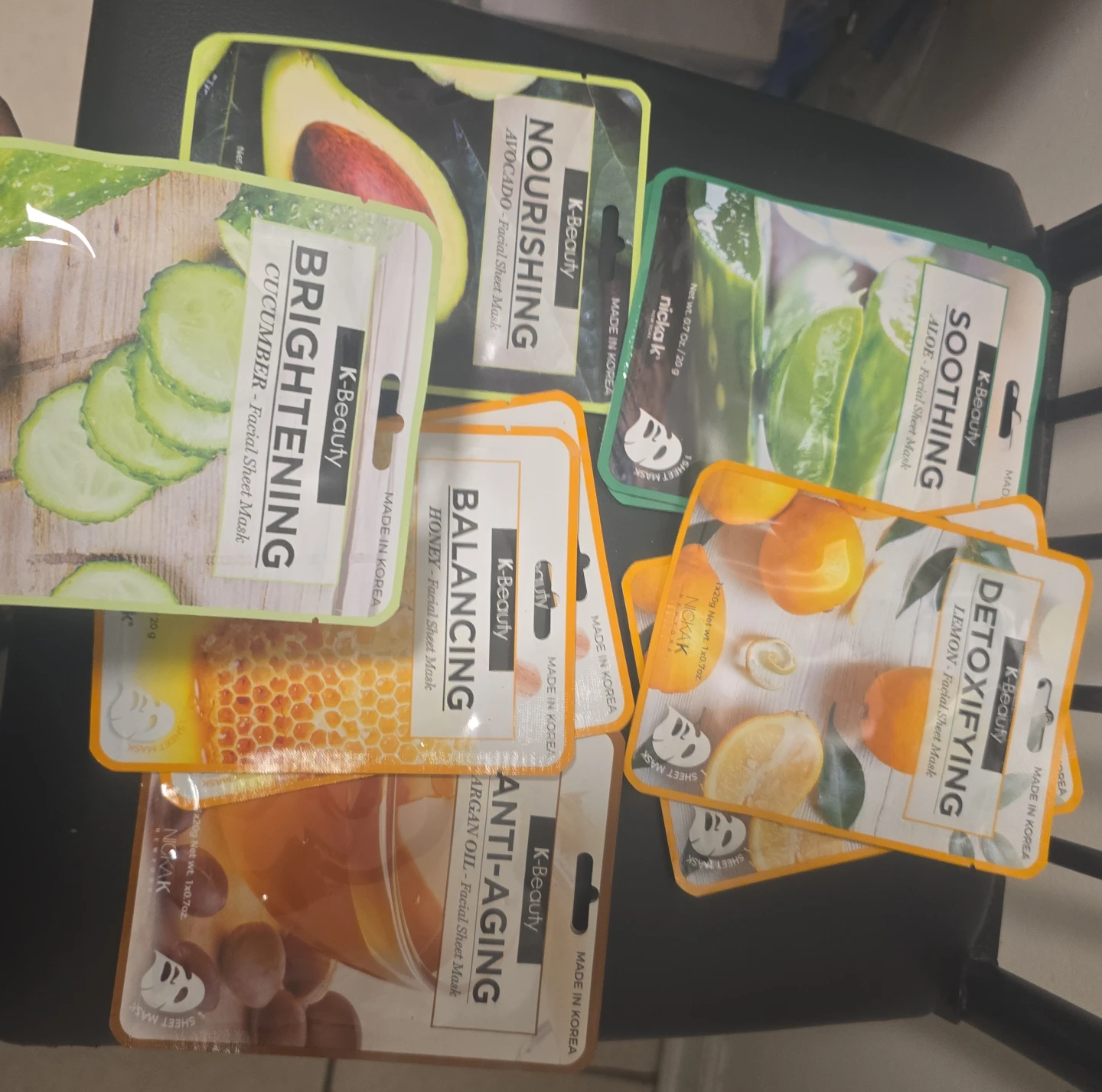 K-Beauty Facial Sheet Masks - Assorted Varieties - photo 2