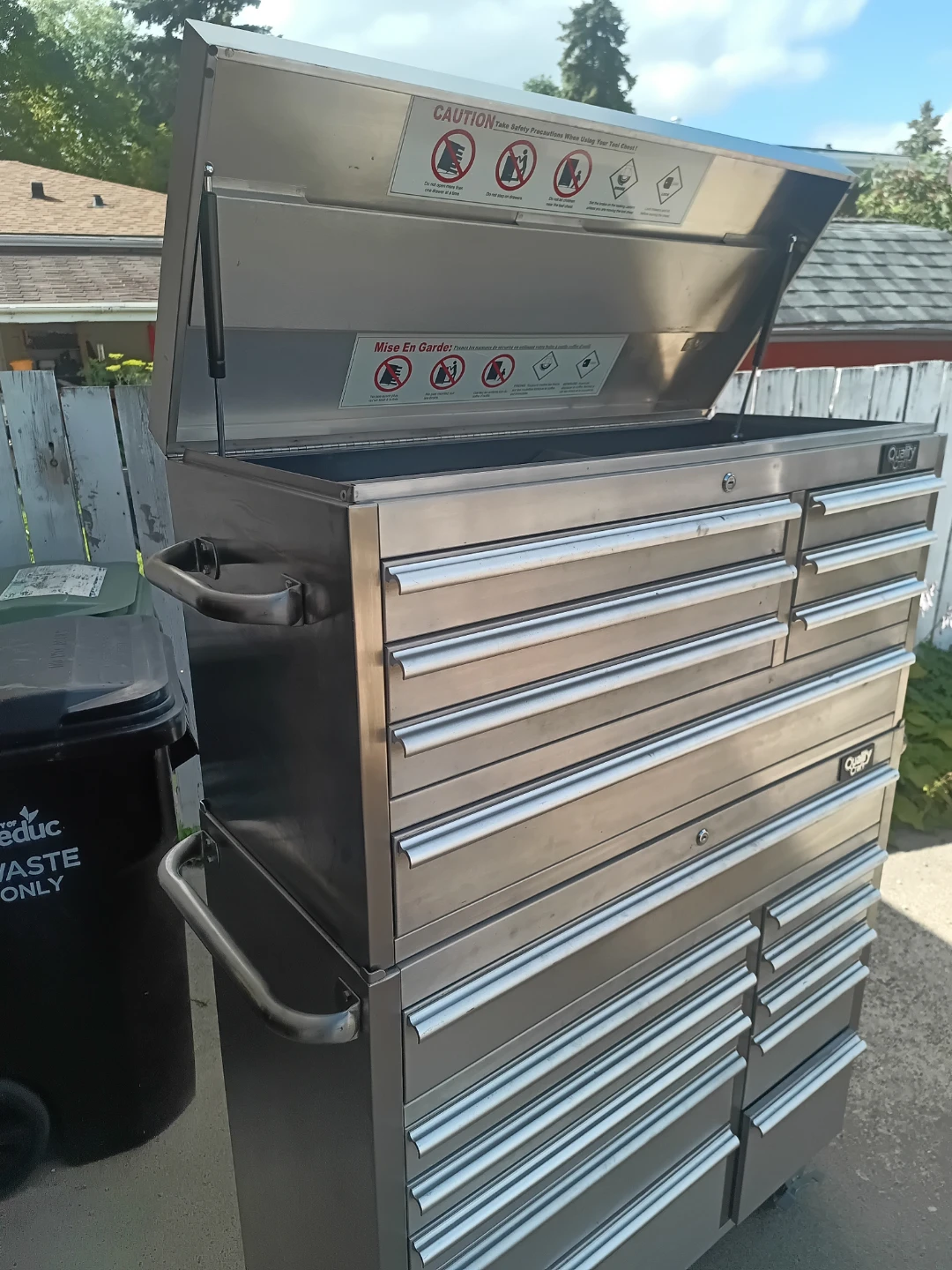 Quality Craft Tool Chest