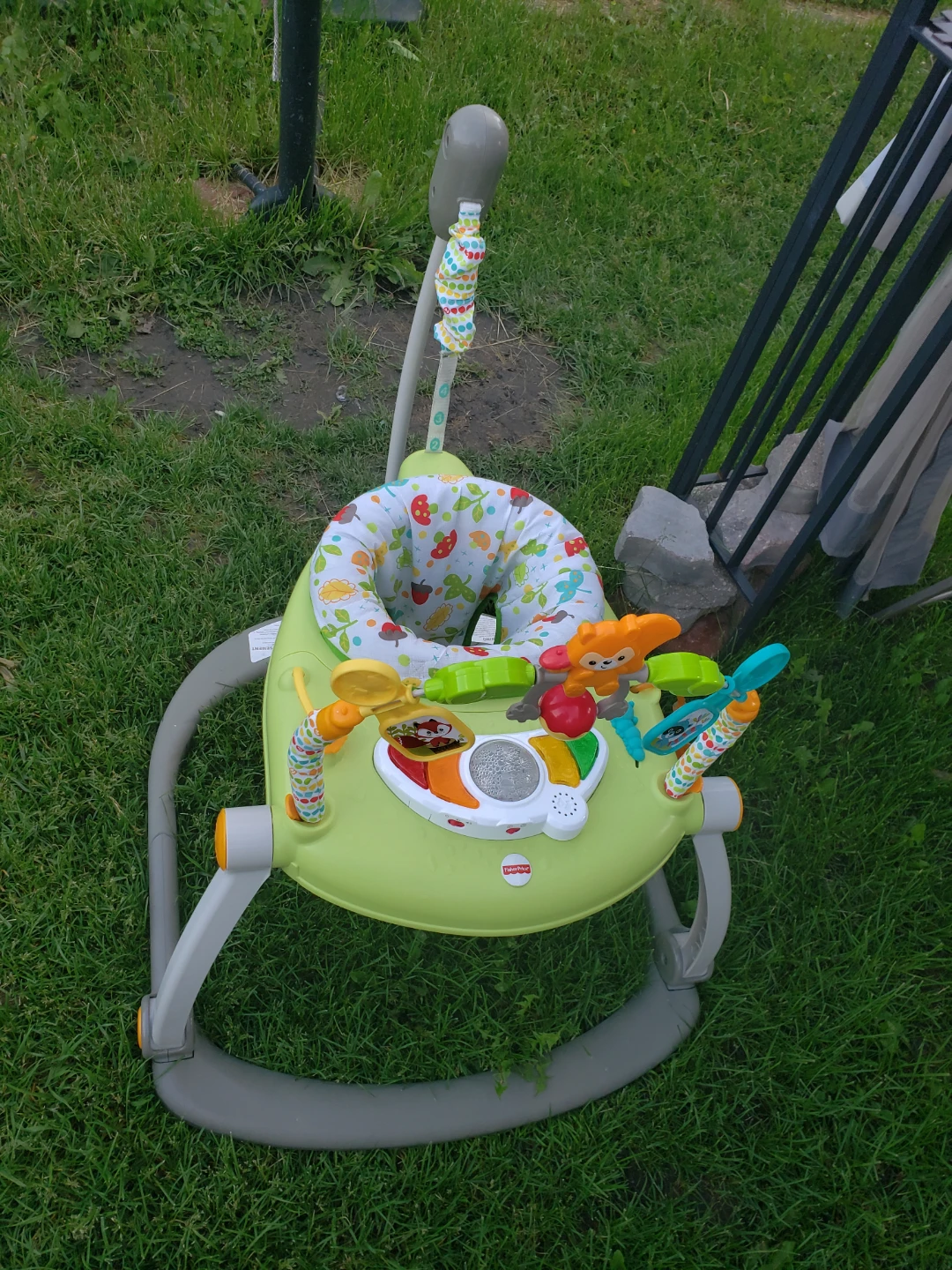 Fisher-Price Jumperoo Baby Activity Center