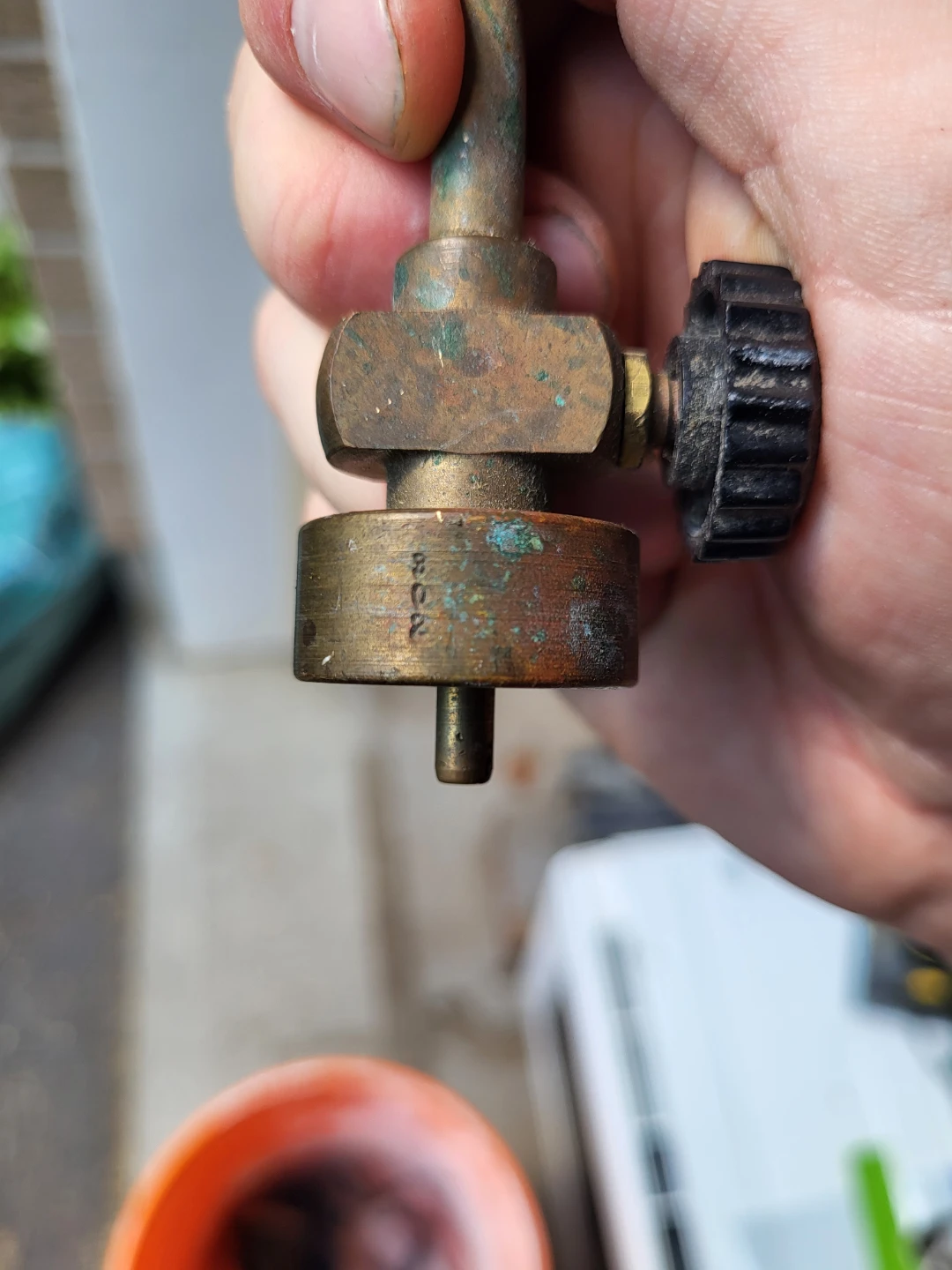 Brass Torch Wand Tool - photo 3