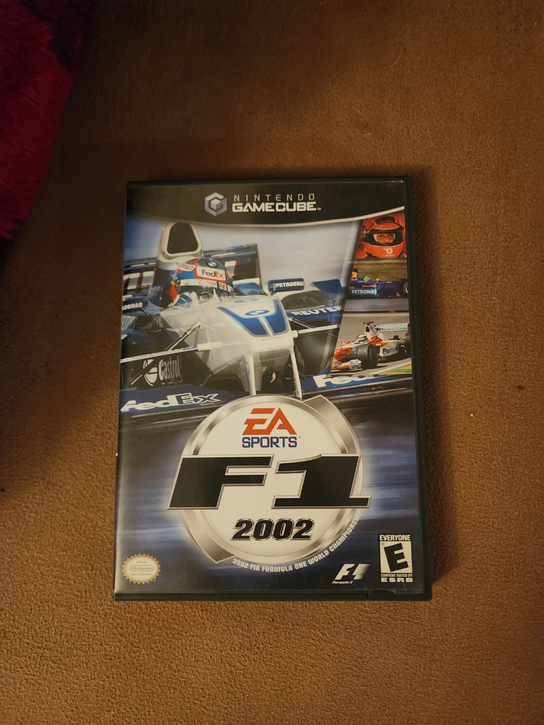EA Sports F1 2002 Nintendo GameCube