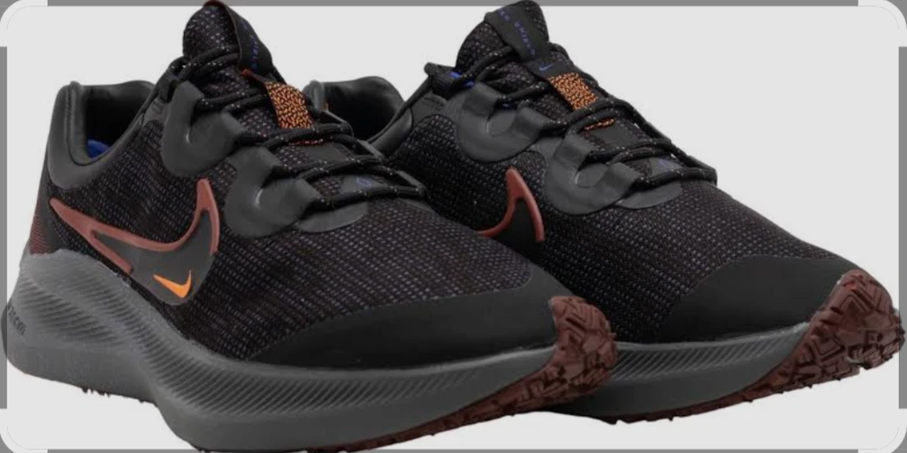 Nike Men's Black Running Shoes