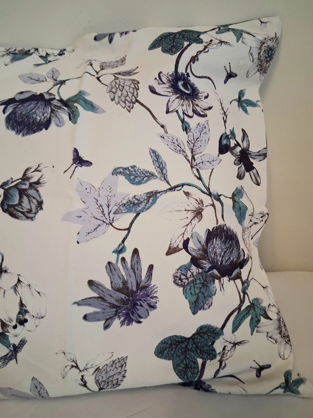 New Decorative Throw Pillow Cover Floral Pattern - photo 5