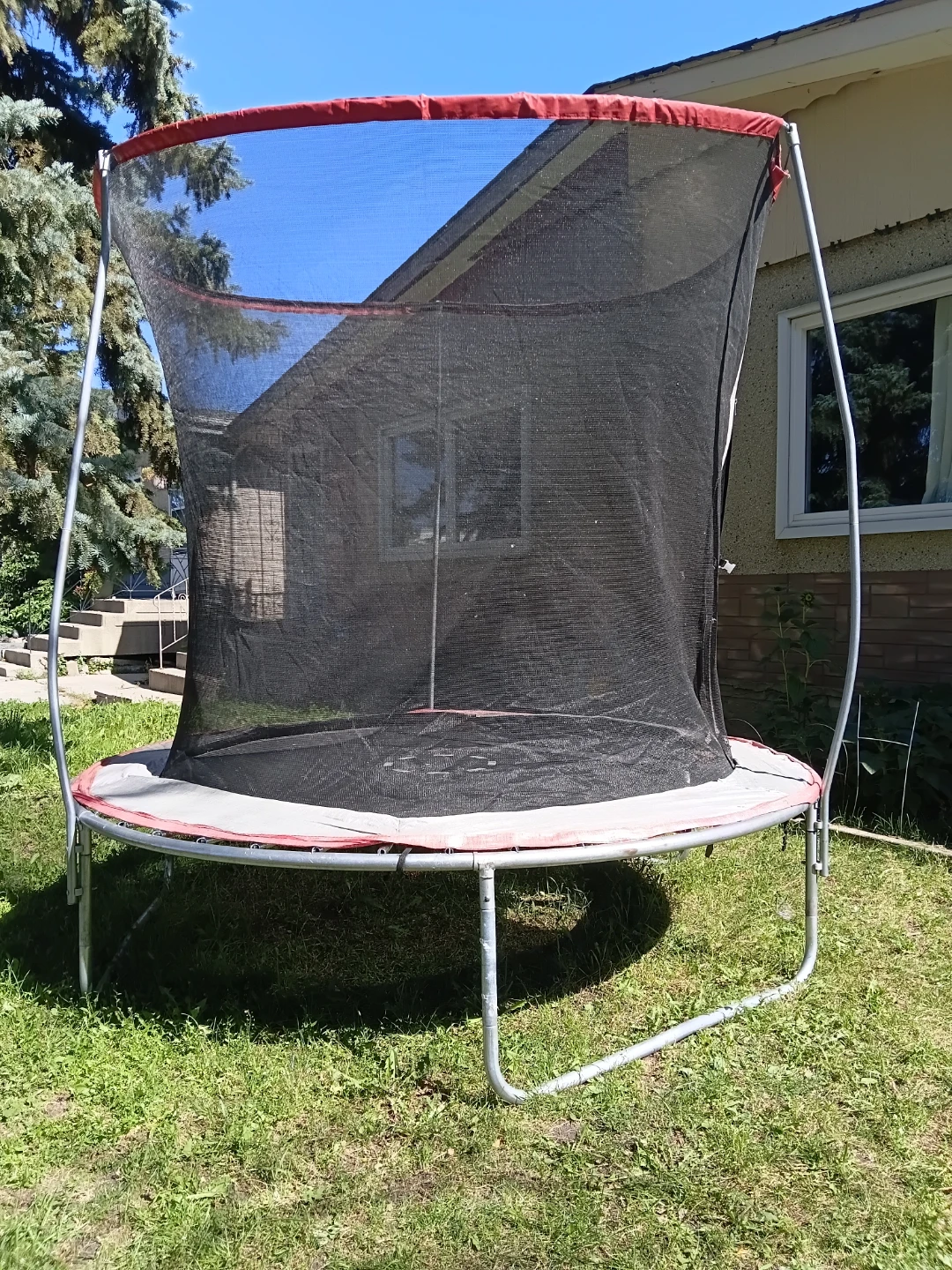 Trampoline with Safety Net - photo 3