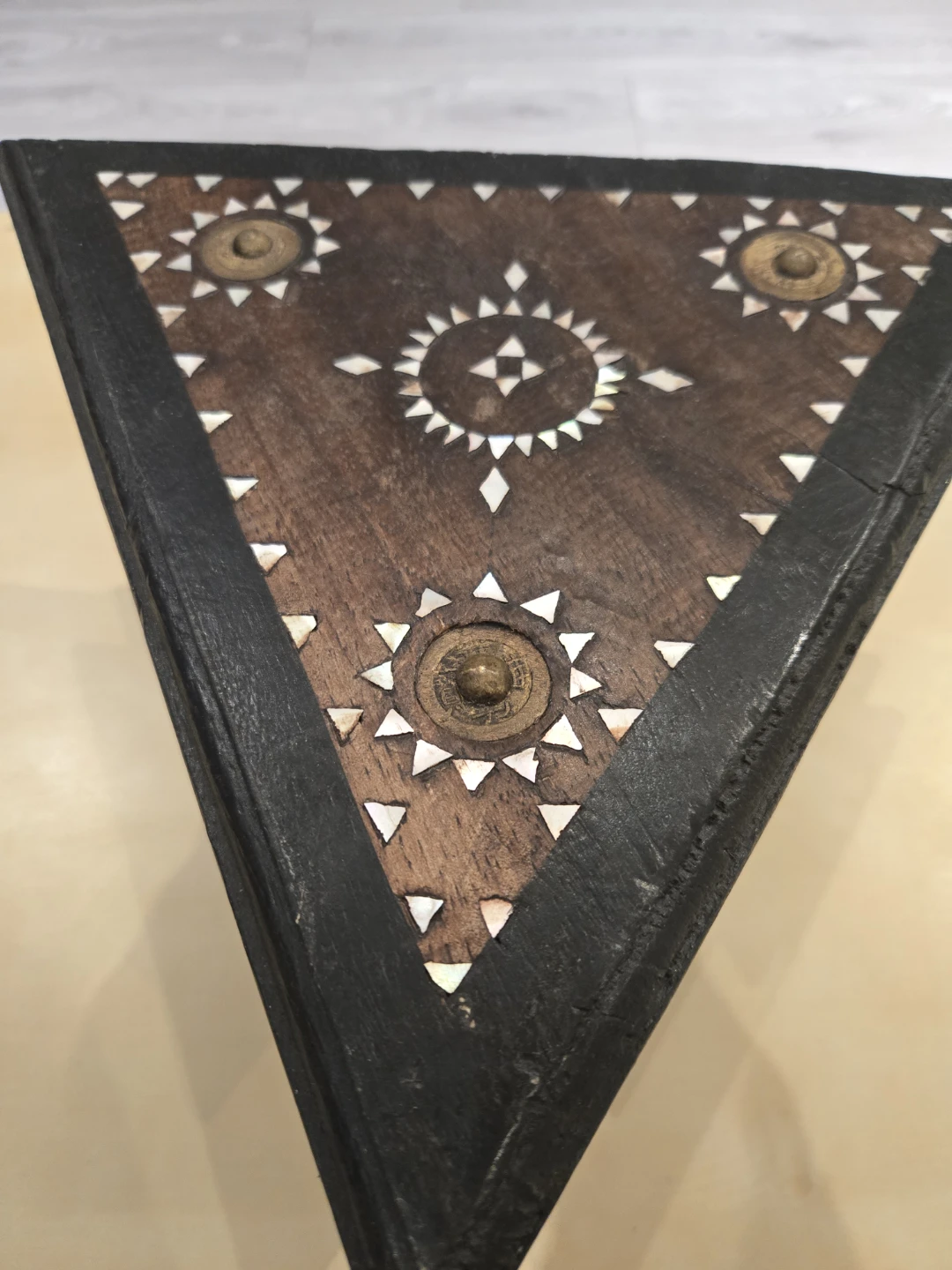 Decorative Wooden Trinket Box