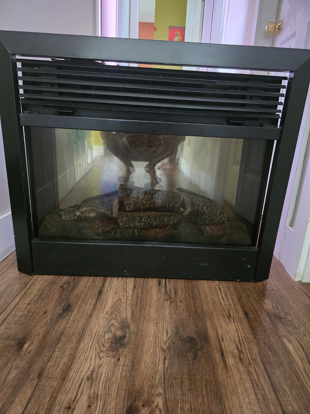 Dimplex BF5000 Electric Fireplace Heater - photo 2