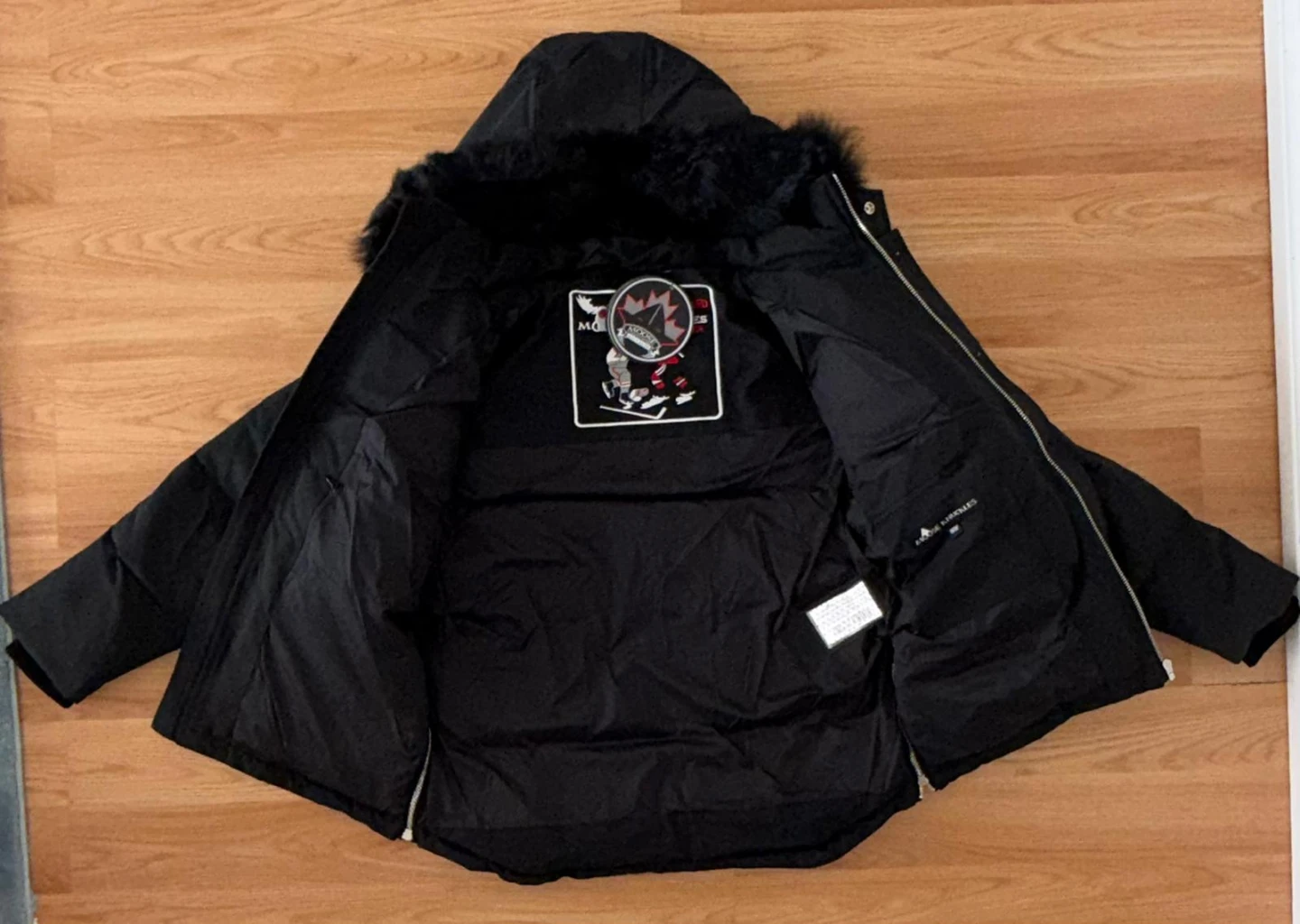 Moose Knuckles Down Filled Winter Jacket - photo 2