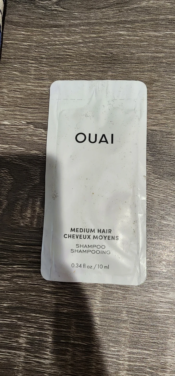 OUAI Medium Hair Shampoo Sample (0.34 fl oz)