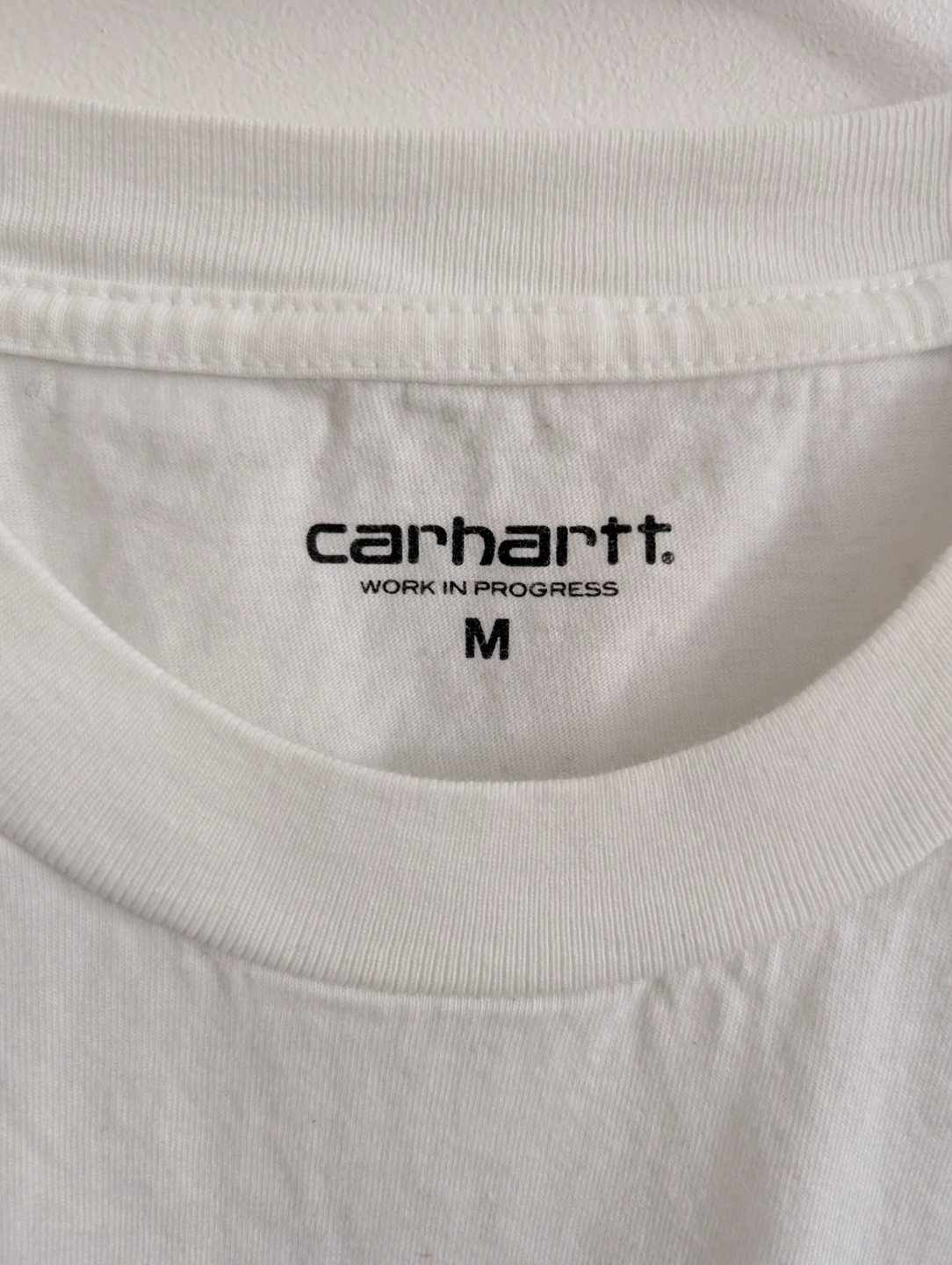 Rarely worn Carhartt Work in Progress White Graphic T-Shirt M - photo 2