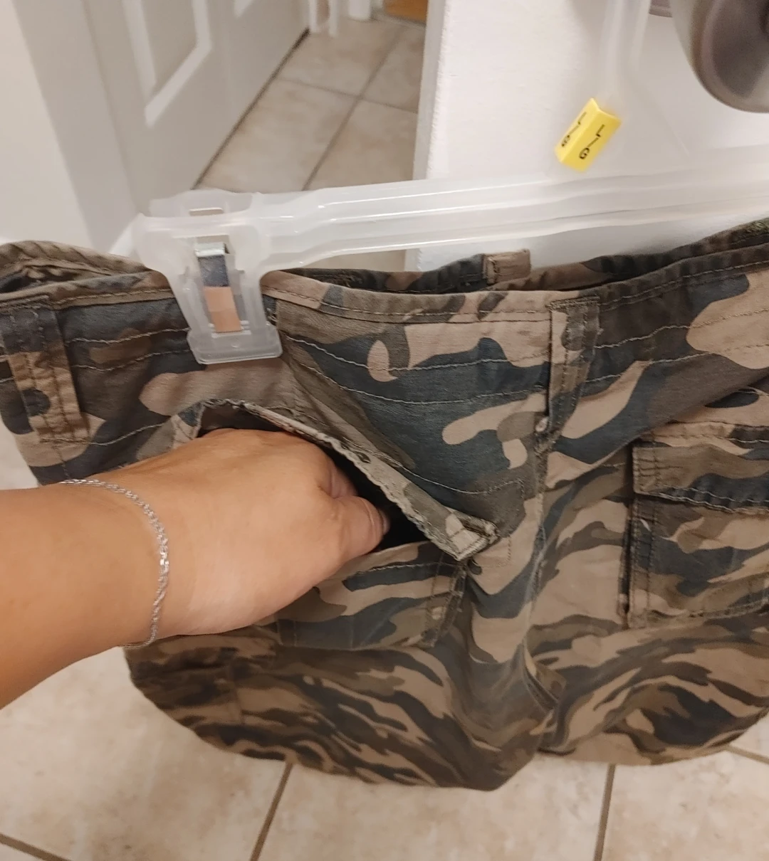 Men's Camo Cargo Shorts Size 30 - photo 4