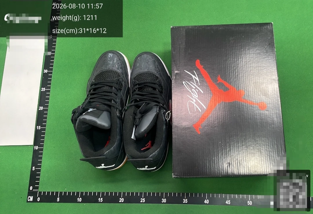 Air Jordan 4 Retro Laser Shoes