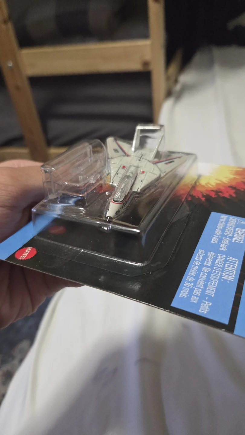 Hot Wheels GI Joe Skystriker F-14 - photo 3