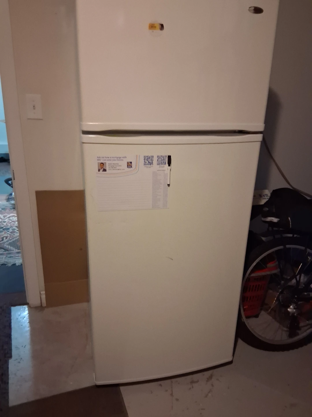 White Fridge - photo 3
