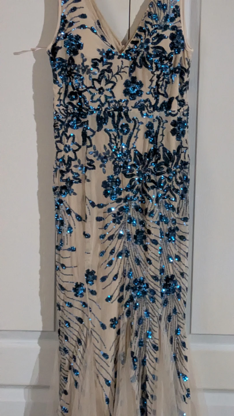 Sparkly Beaded Maxi Dress - photo 3