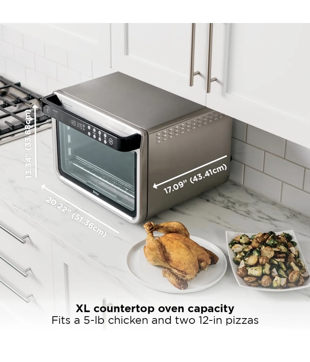 Ninja 10-in-1 XL Pro Grill & Air Fryer Oven - photo 2