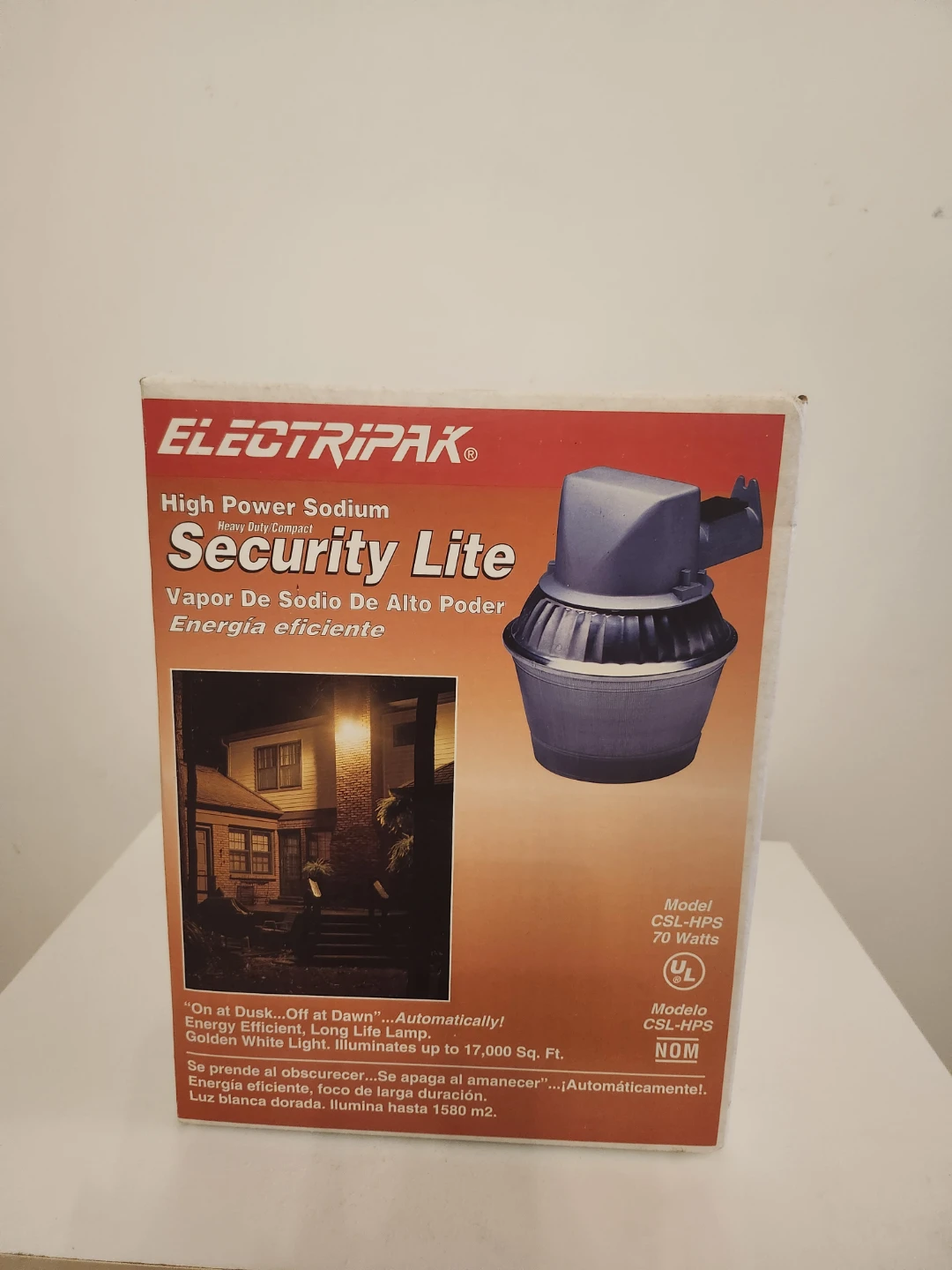 Electripak Security High Power Sodium Light