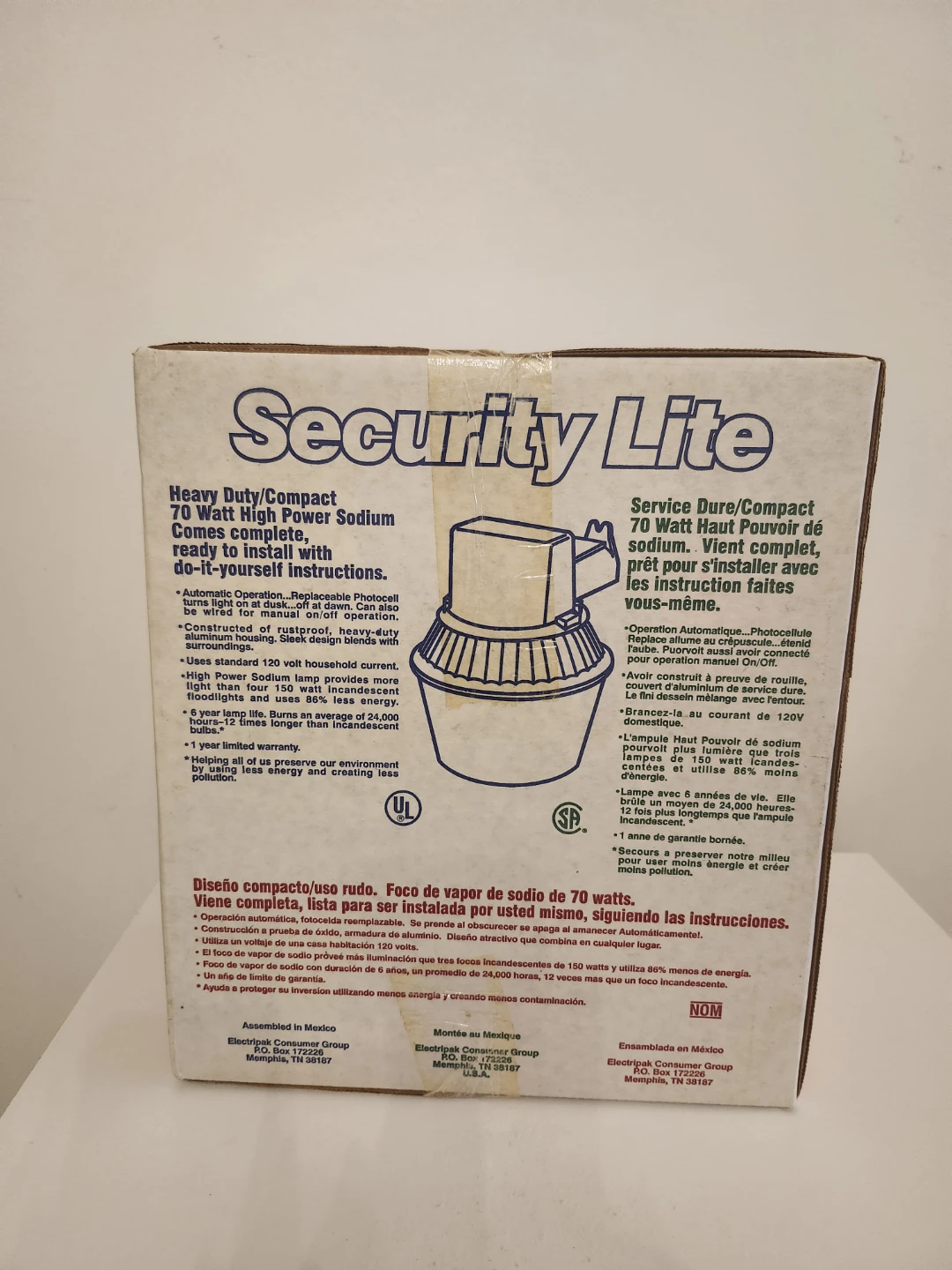 Electripak Security High Power Sodium Light - photo 2