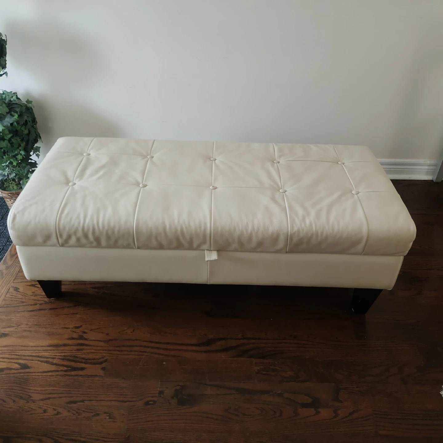 Genuine Leather ottoman - photo 3