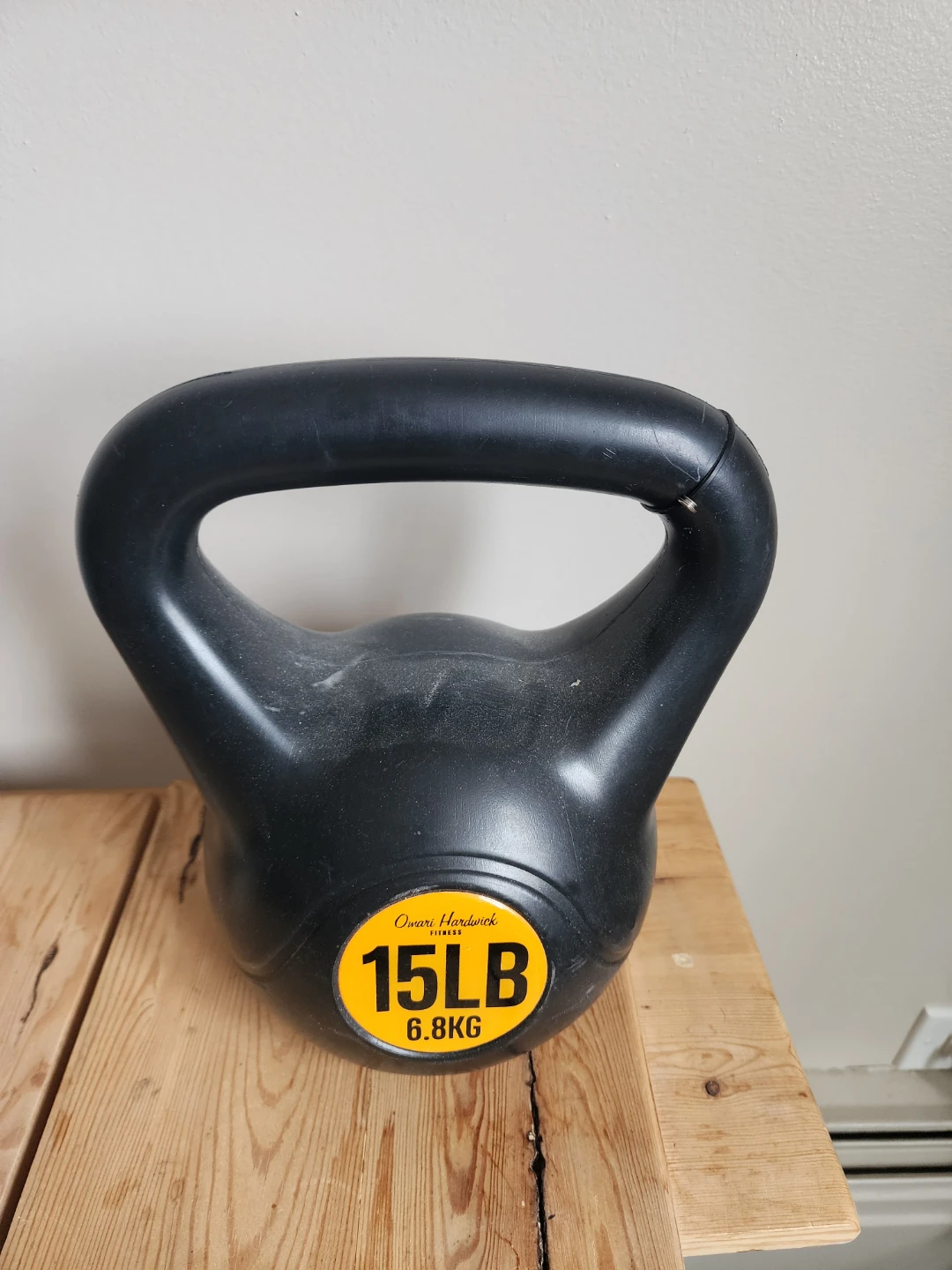 Owari Hardwick 15LB Kettlebell
