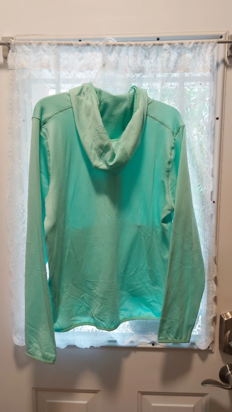 Merrell Lightweight Hoodie - Aqua Blue - Size L - photo 3