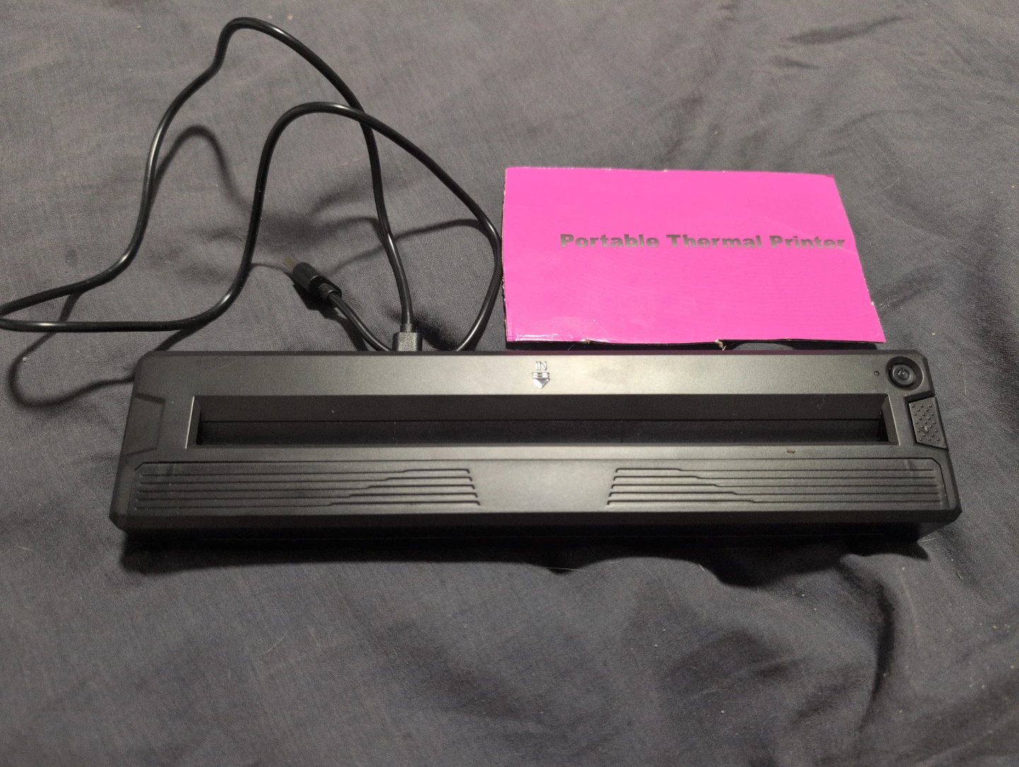 Portable Tattoo thermal printer
