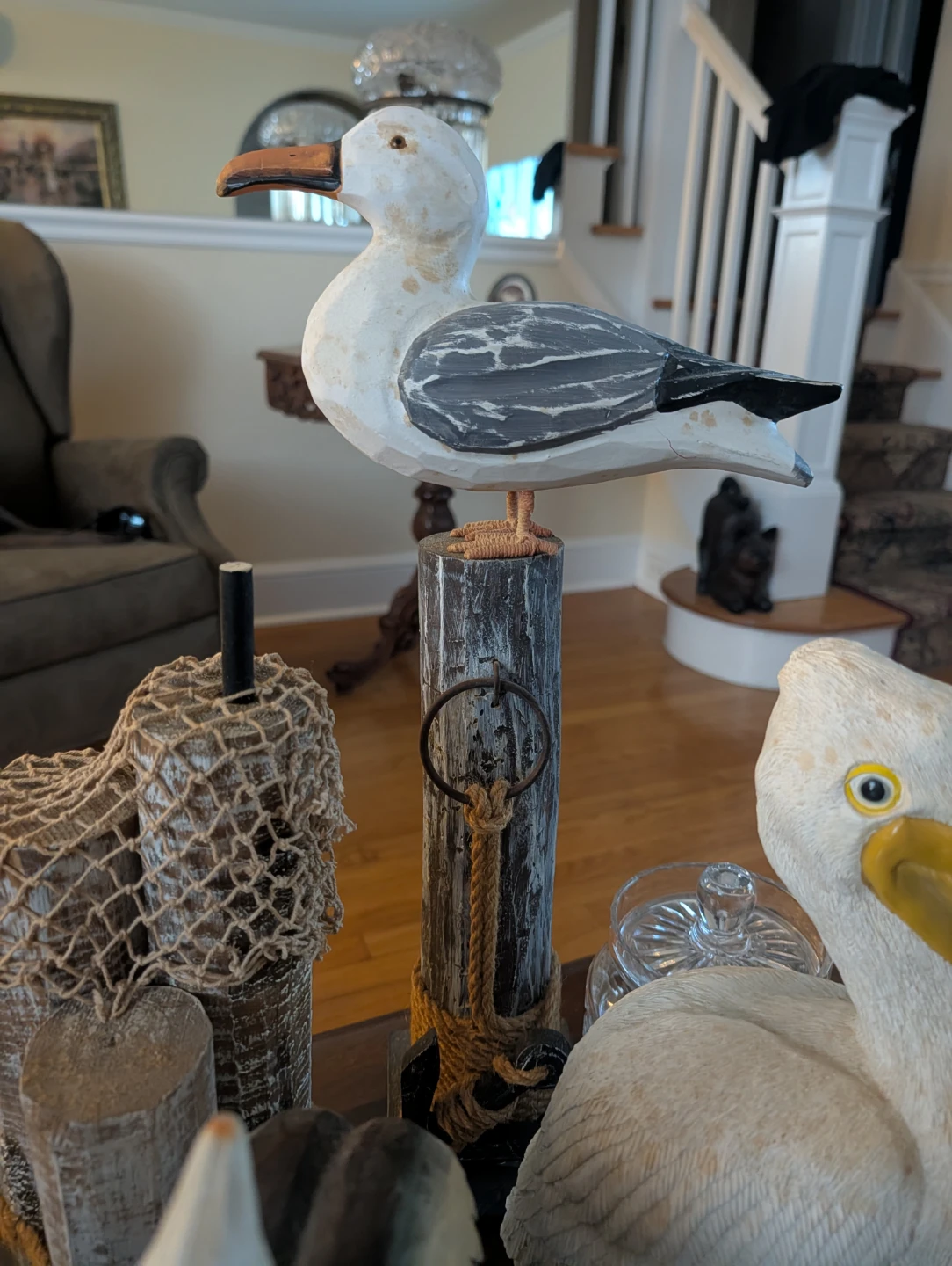 Assorted Nautical Bird Figurines - photo 3