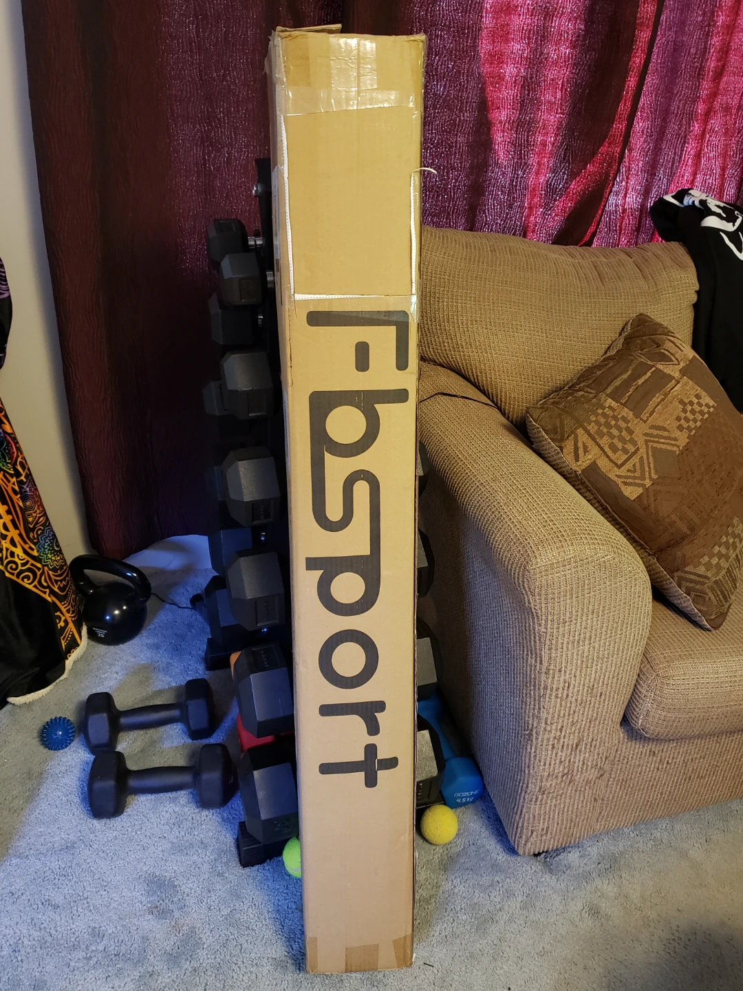 FBSport Gymnastics Balance Beam - photo 4