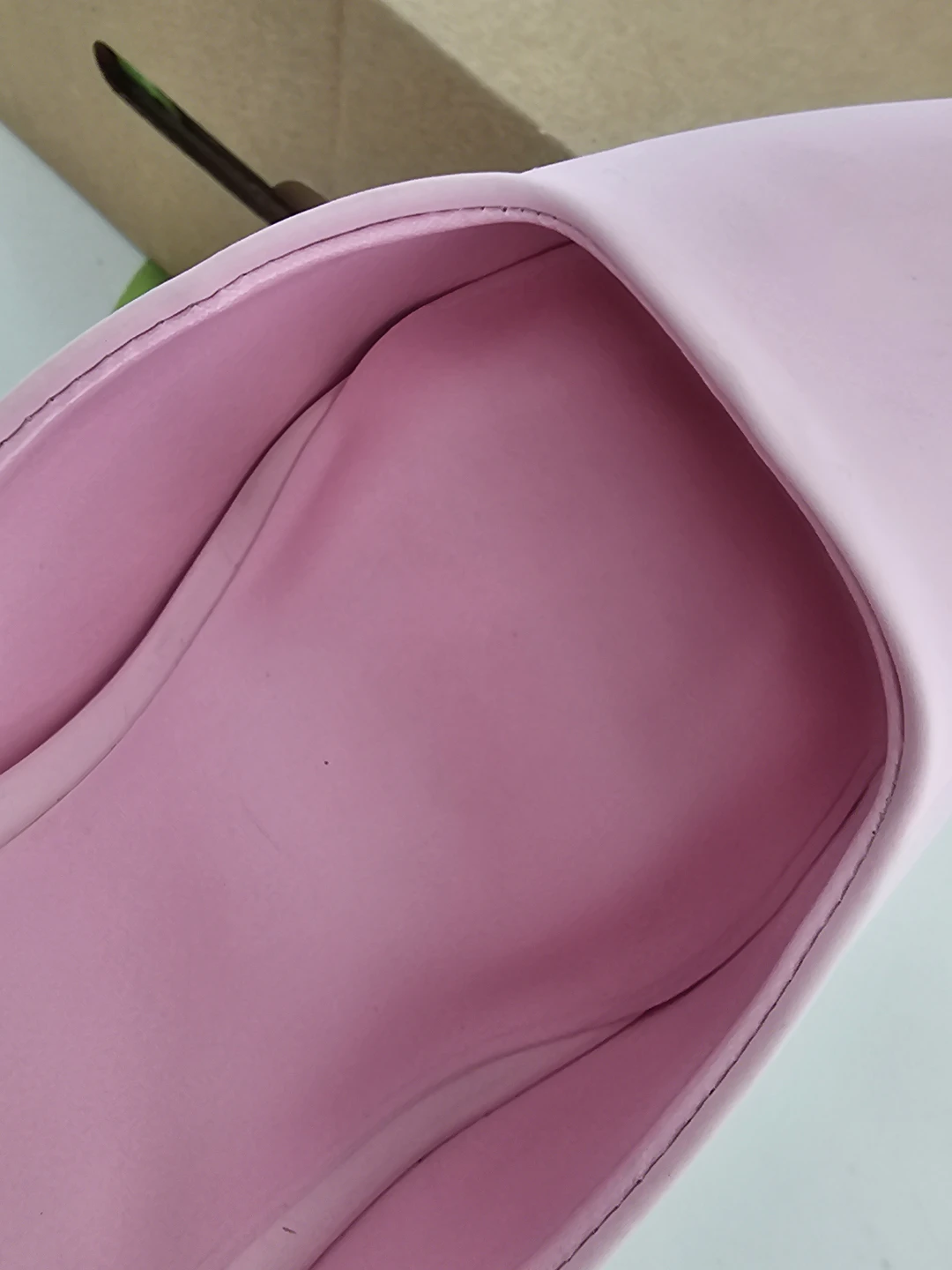 Call It Spring Pink Vegan Heels - photo 4