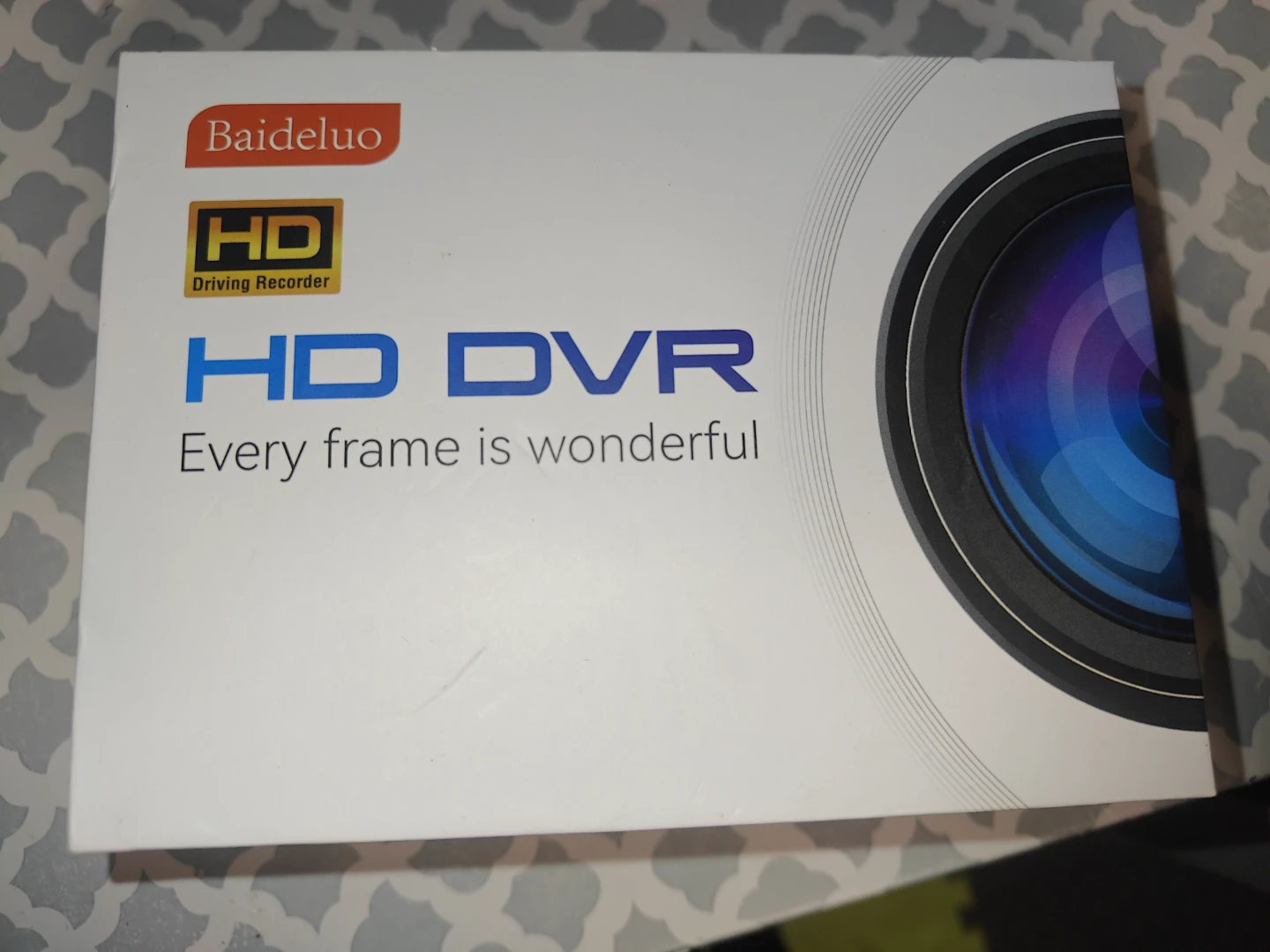 Baideluo HD Driving Recorder - photo 2