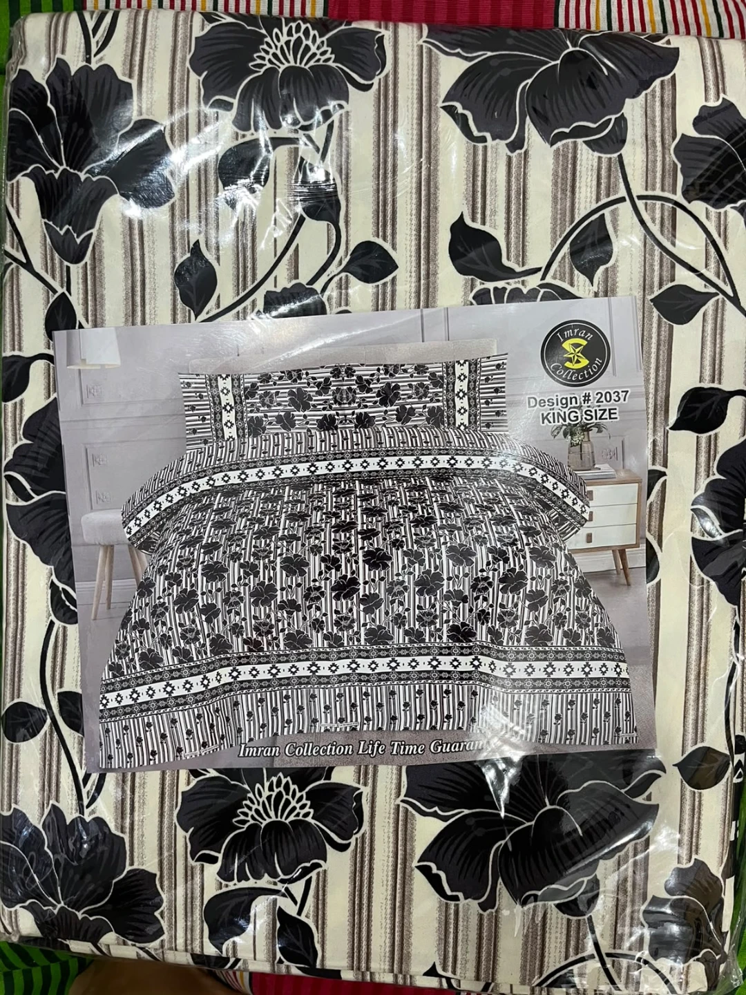 Brand new bedsheet 3 picec set - photo 2