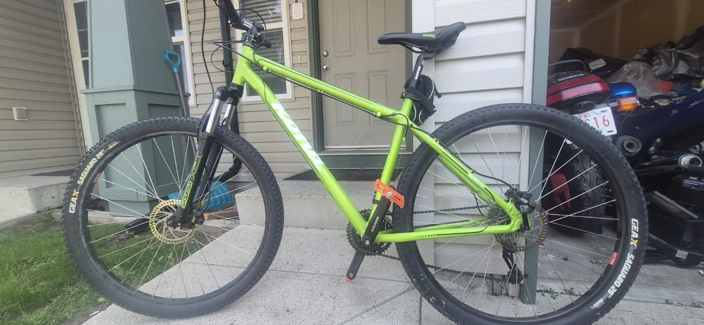 Kona Lava Dome Mountain Bike