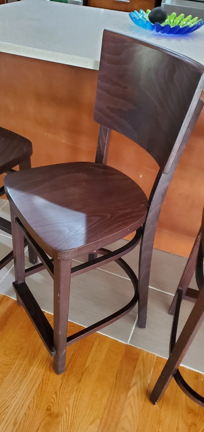 DWR bar stools - photo 5