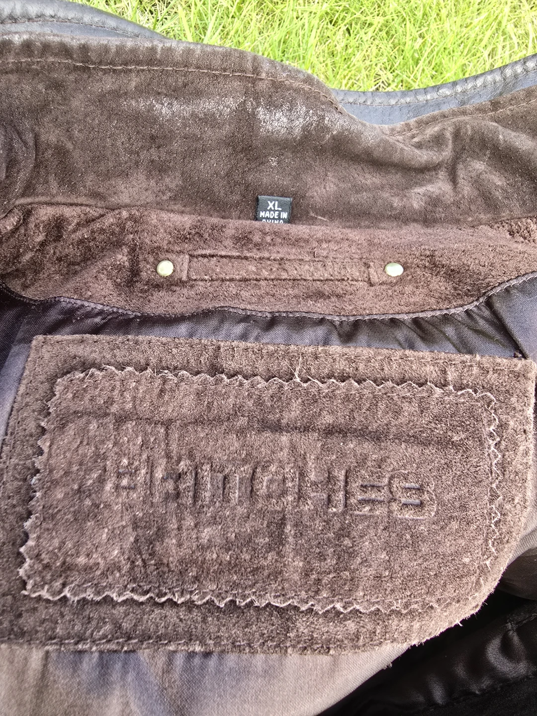 Brown Suede Jacket - XL - photo 2