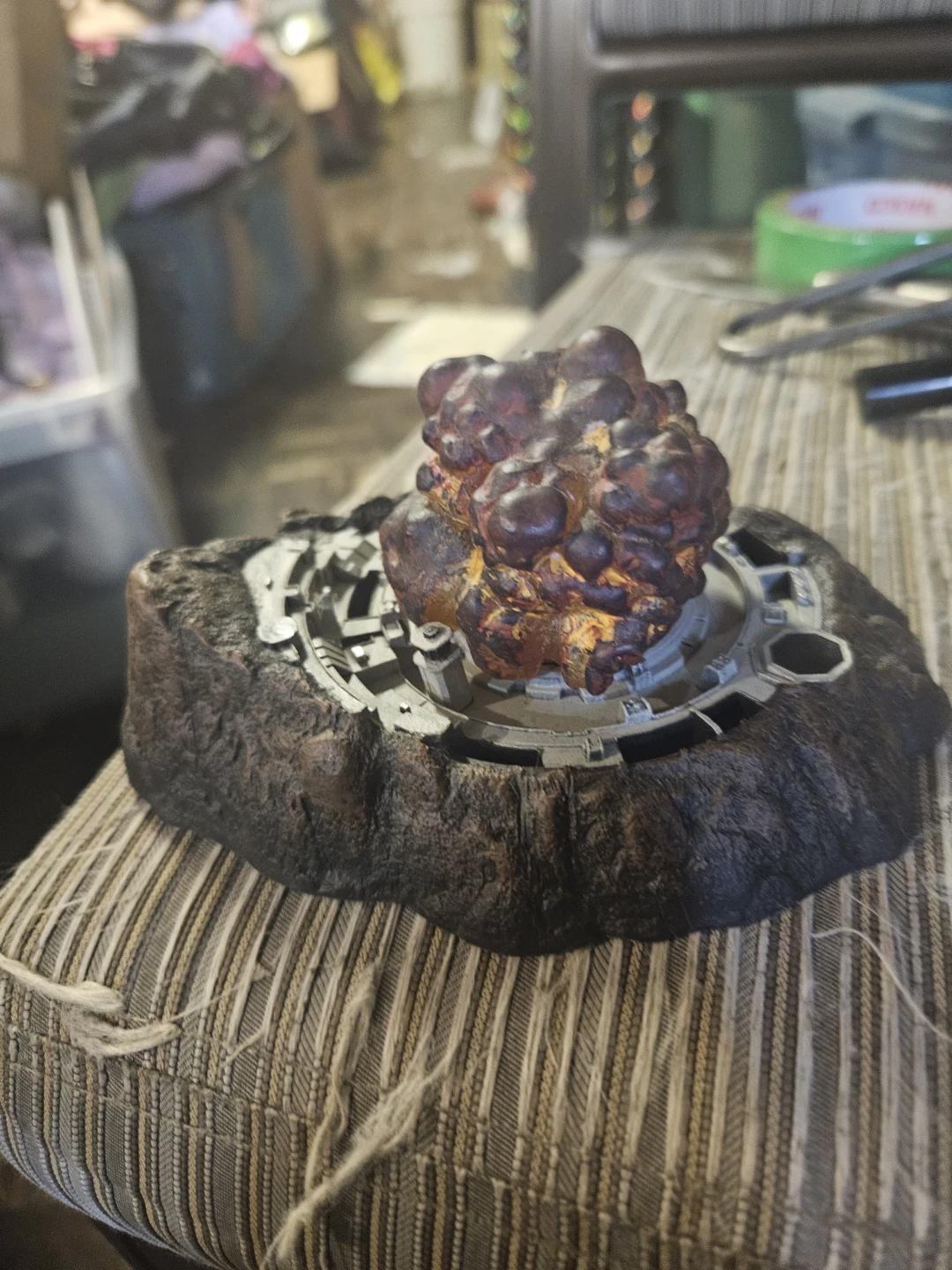 Explosion Diorama Display Piece - photo 4