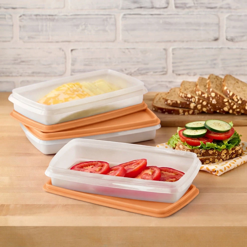 Tupperware® Snack-Stor® Slim Storage Containers (Set of 3) - photo 2