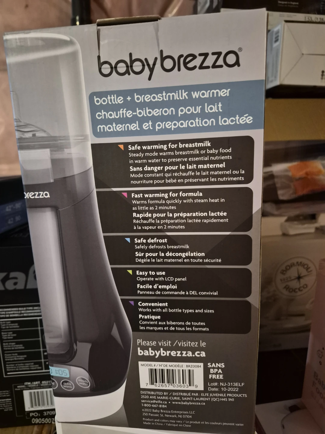 Baby Brezza Bottle and Breastmilk Warmer - photo 3