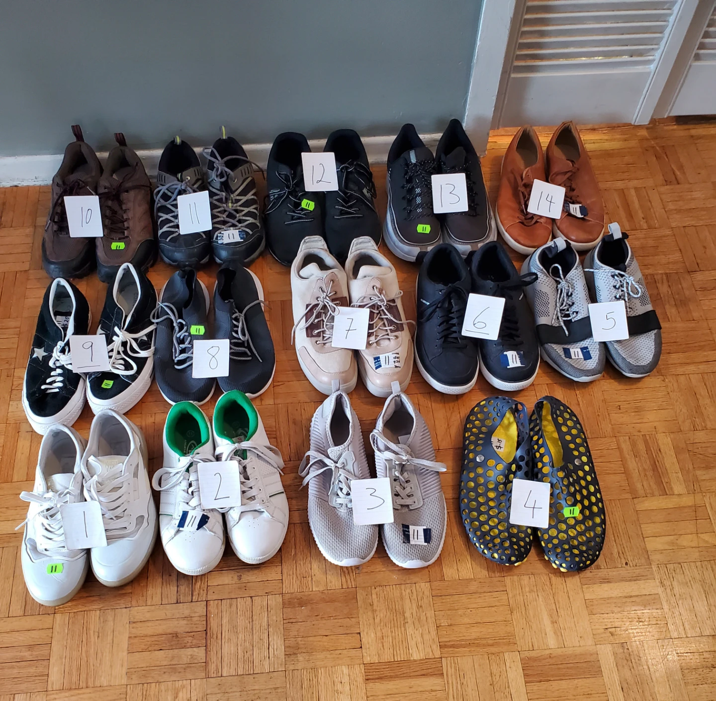 Men's/ Boys Shoes Size 11/ 11.5 /12/ 13 &14