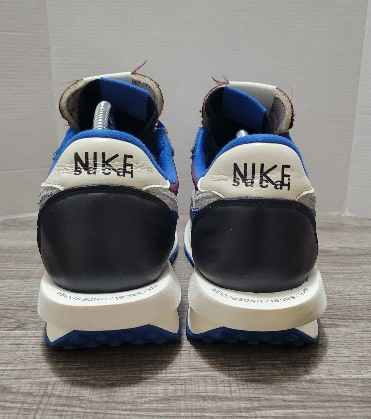 Nike Sacai Undercover LDWaffle "Night Maroon" Size 10.5 - photo 5