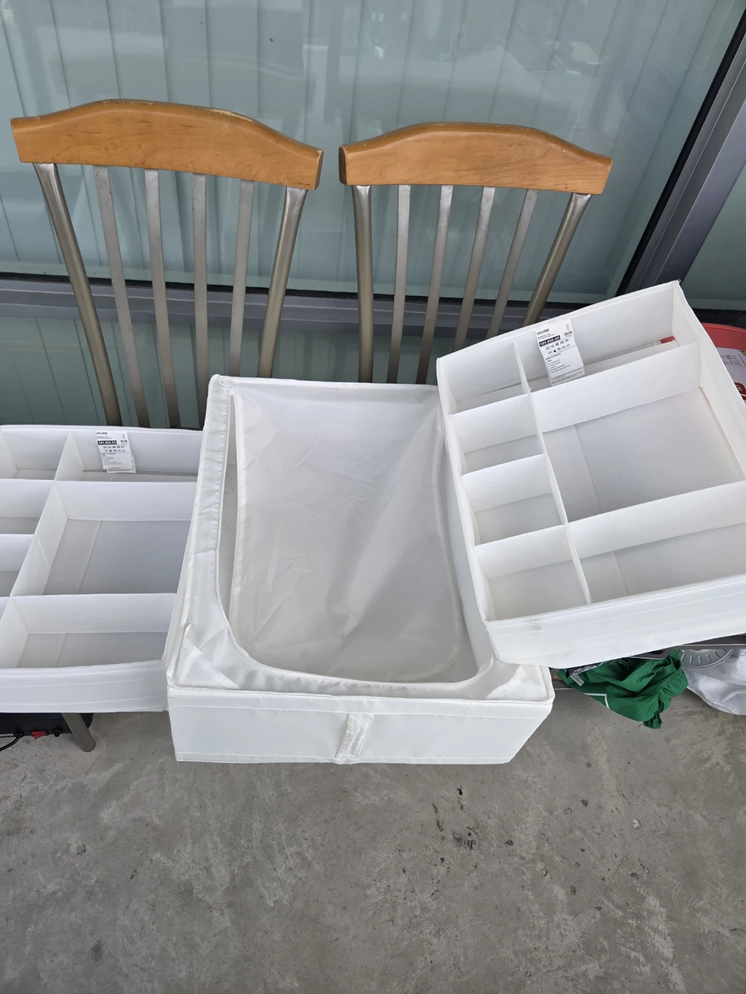 IKEA SKUBB Storage Boxes Set