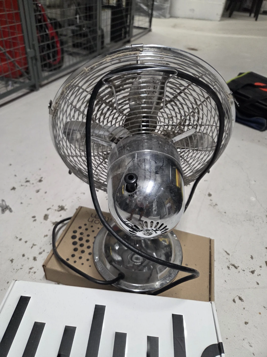 Bionaire Chrome Fan - photo 5