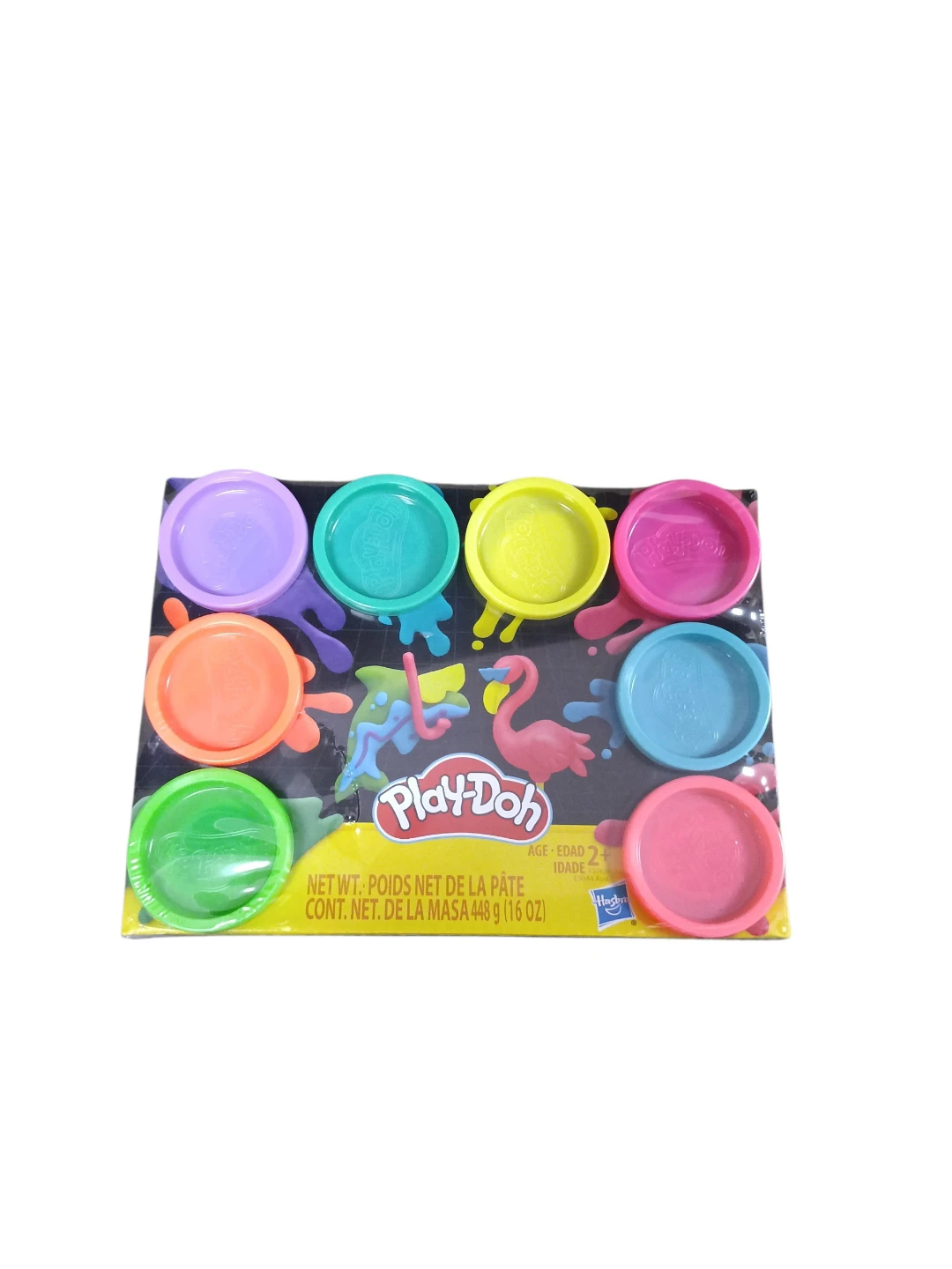 Hasbro Play-Doh Neon Colors 8-Pack Variety Set