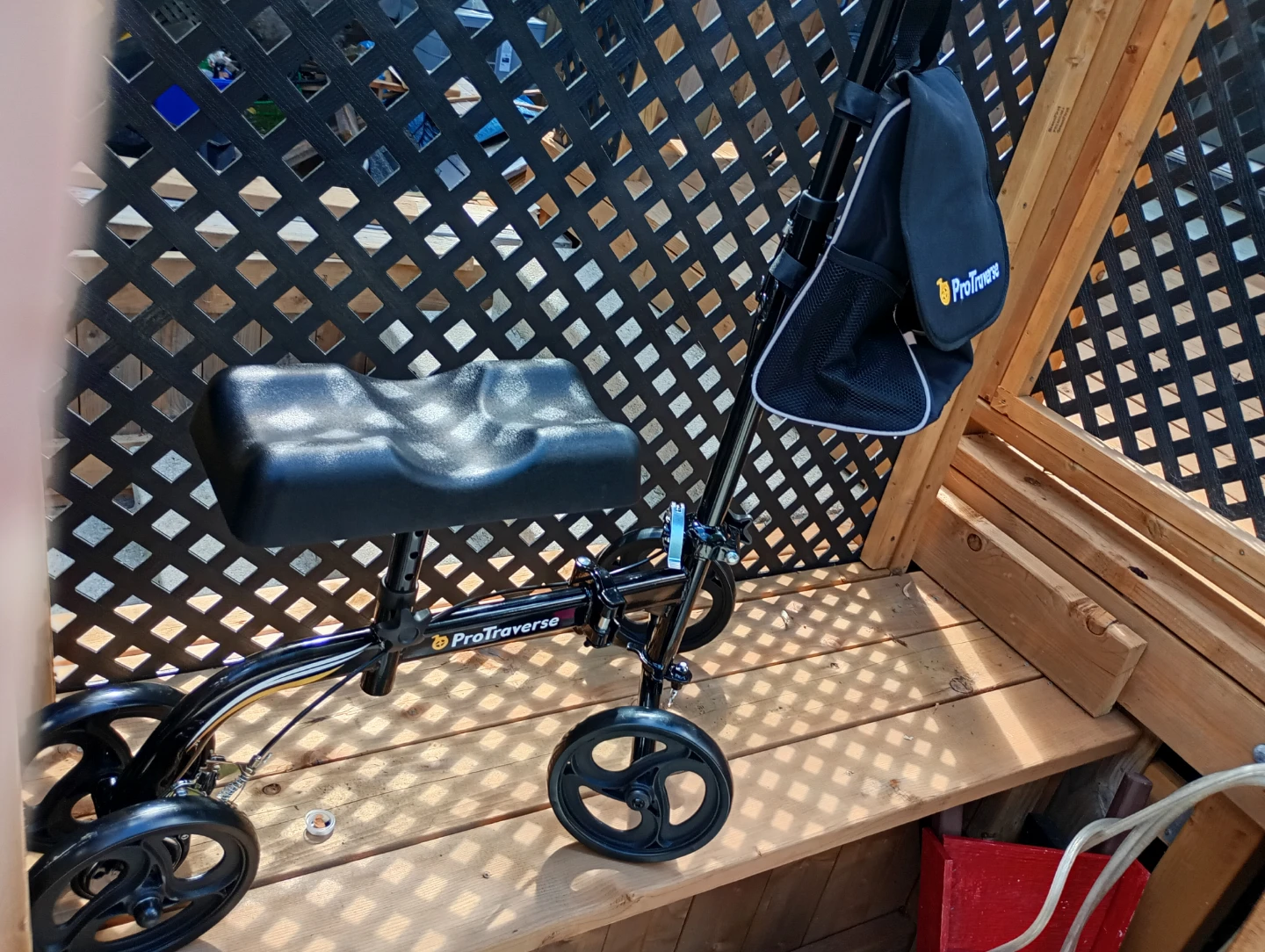 ProTraverse knee scooter - photo 2