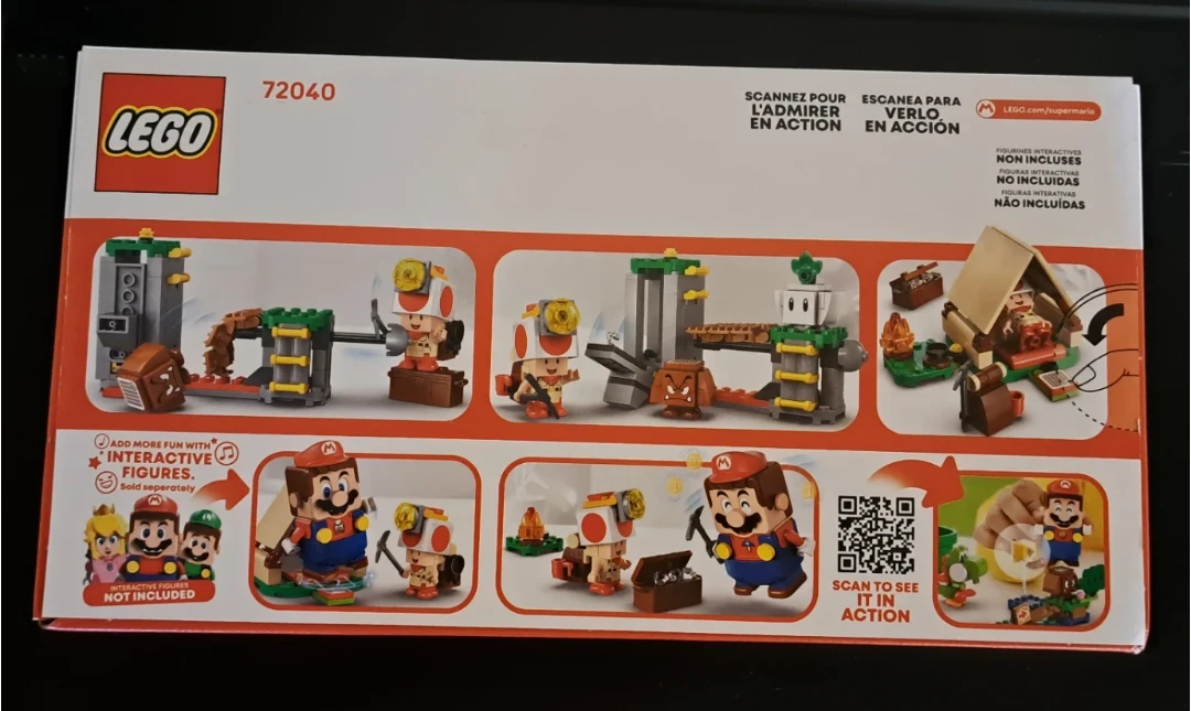 LEGO Super Mario, Captain Toad's Camp #72040 Building Kit - photo 2